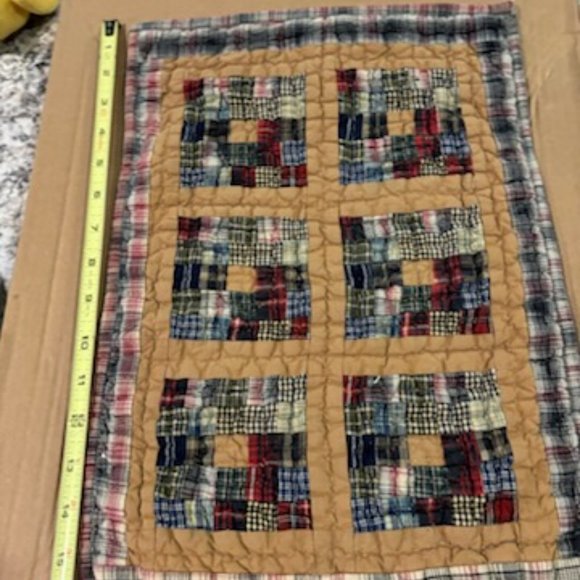 QUILTED COUNTRY DINNING TABLE PLACE MATS - Picture 4 of 7